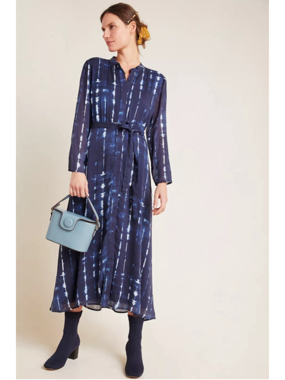 Anthropologie Cloth & Stone Bita Dress